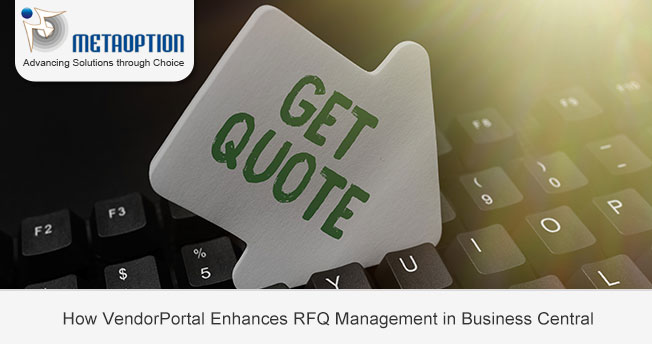 How VendorPortal Enhances RFQ Management in Business Central