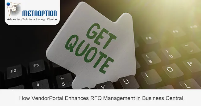 How Vendor Portal Enhances RFQ Management in Business Central