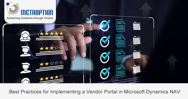 Best Practices for Implementing a Vendor Portal in Microsoft Dynamics NAV