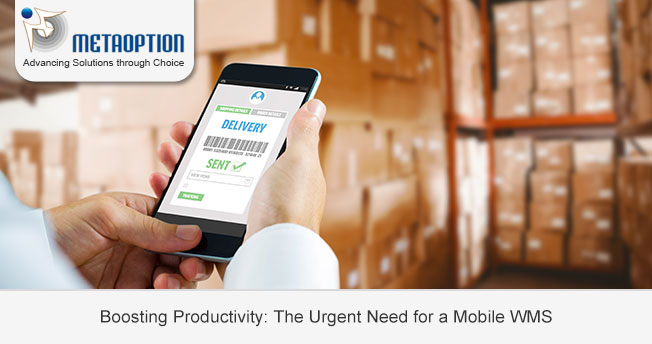 Boosting Productivity: The Urgent Need for a Mobile WMS