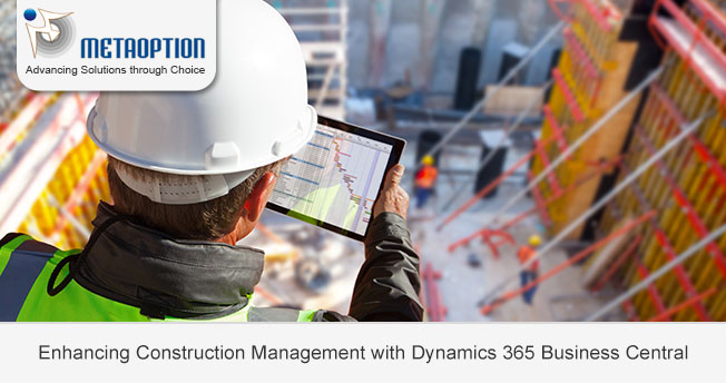 Enhancing Construction Management with Dynamics 365 Business Central