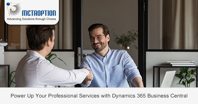 Power Up Your Professional Services with Dynamics 365 Business Central