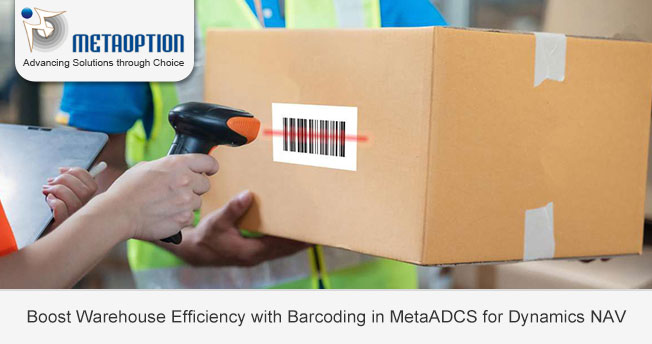 Boost Warehouse Efficiency with Barcoding in MetaADCS for Dynamics NAV