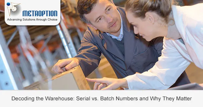 What Are Serial and Batch Numbers and Why Do They Matter in The Warehouse?