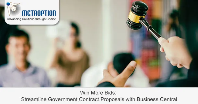 Win More Bids: Streamline Government Contracts Proposals with Business Central Win More Bids: Streamline Government Contract Proposals with Business Central