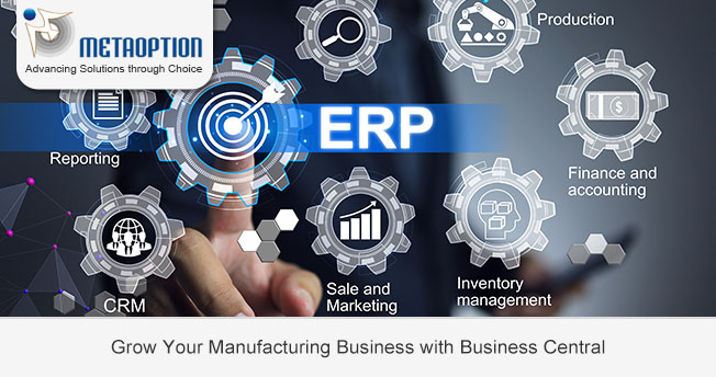 Grow Your Manufacturing Business with Business Central