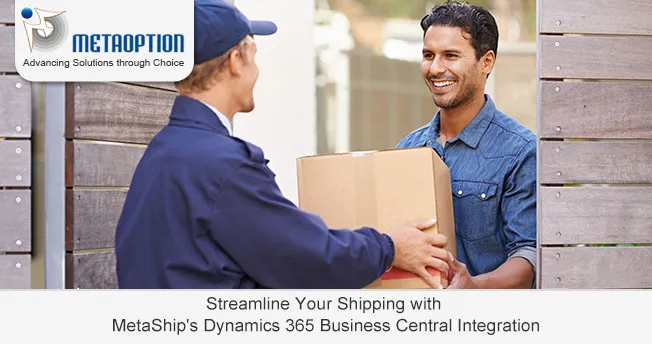 Streamline Your Shipping with MetaShip's Business Central Integration Streamline Your Shipping with MetaShip's Dynamics 365 Business Central Integration
