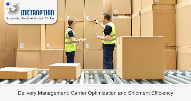 Delivery Management: Carrier Optimization and Shipment Efficiency Delivery Management: Carrier Optimization and Shipment Efficiency