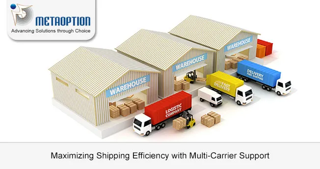 Maximizing Shipping Efficiency with Multi-Carrier Support Maximizing Shipping Efficiency with Multi-Carrier Support