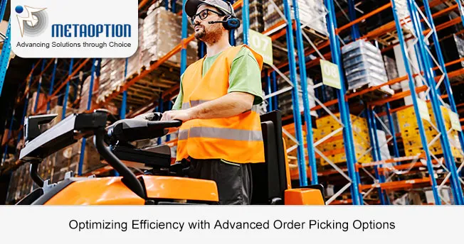 Optimizing Efficiency with Advanced Order Picking Options Optimizing Efficiency with Advanced Order Picking Options