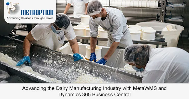 Advancing the Dairy Industry with MetaWMS and Dynamics 365 Business Central