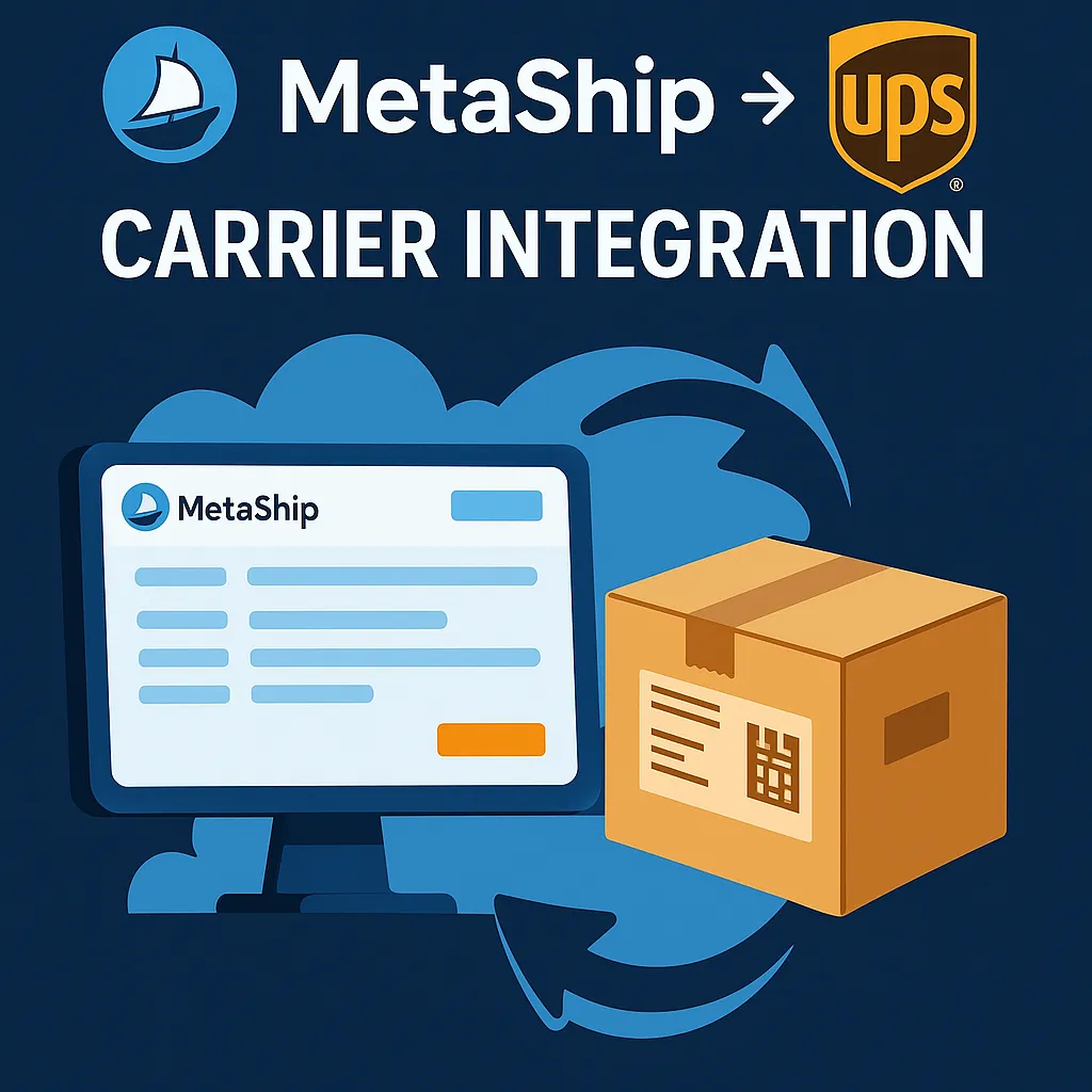 Replace UPS WorldShip with MetaShip for a Seamless Business Central Integration UPS WorldShip