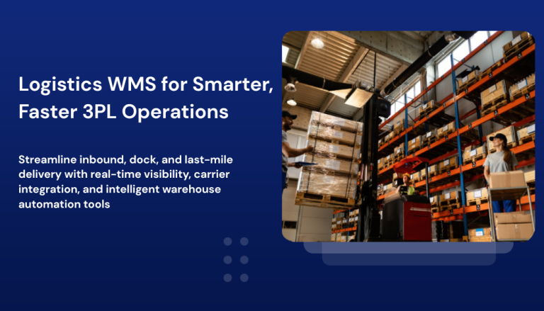 Logistics WMS Guide