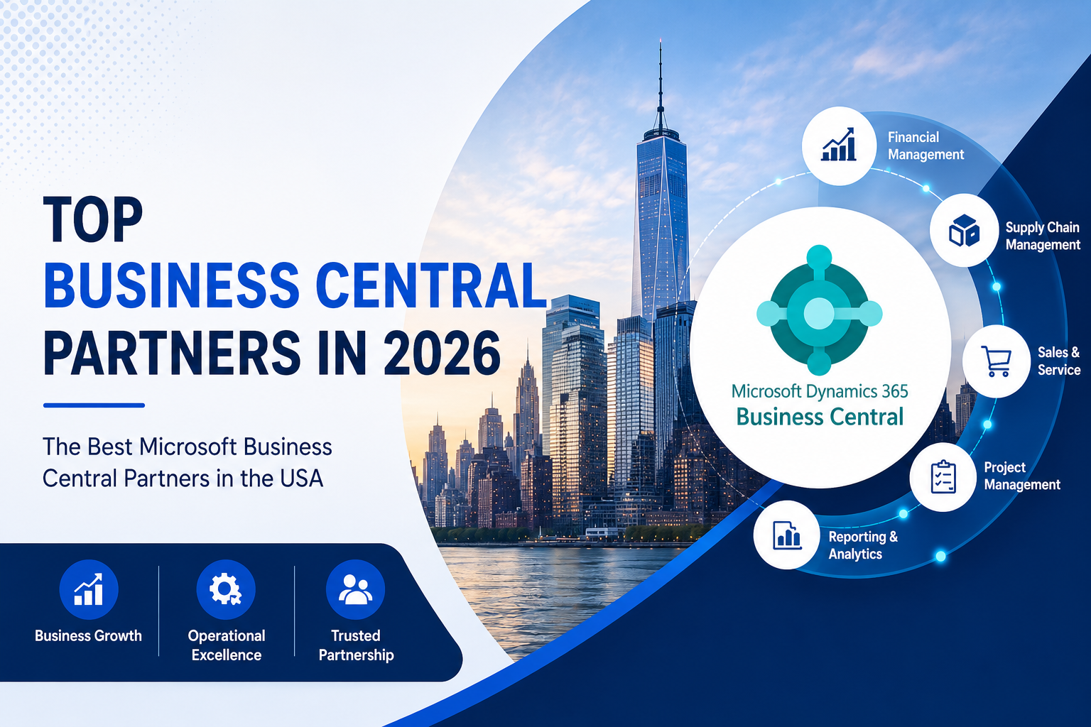 10 Top Microsoft Business Central Partners in 2026