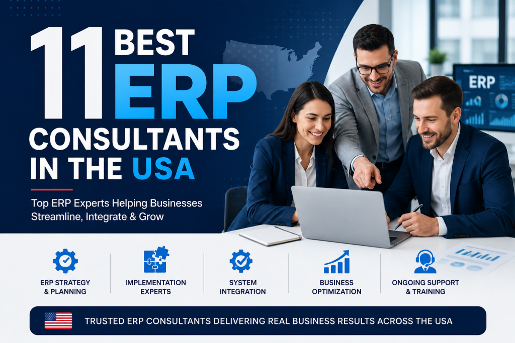 10 Best ERP Consultants in 2026 | Expert Review top erp consultants