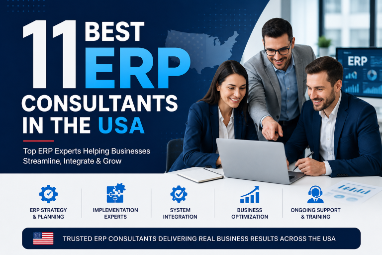 top erp consultants
