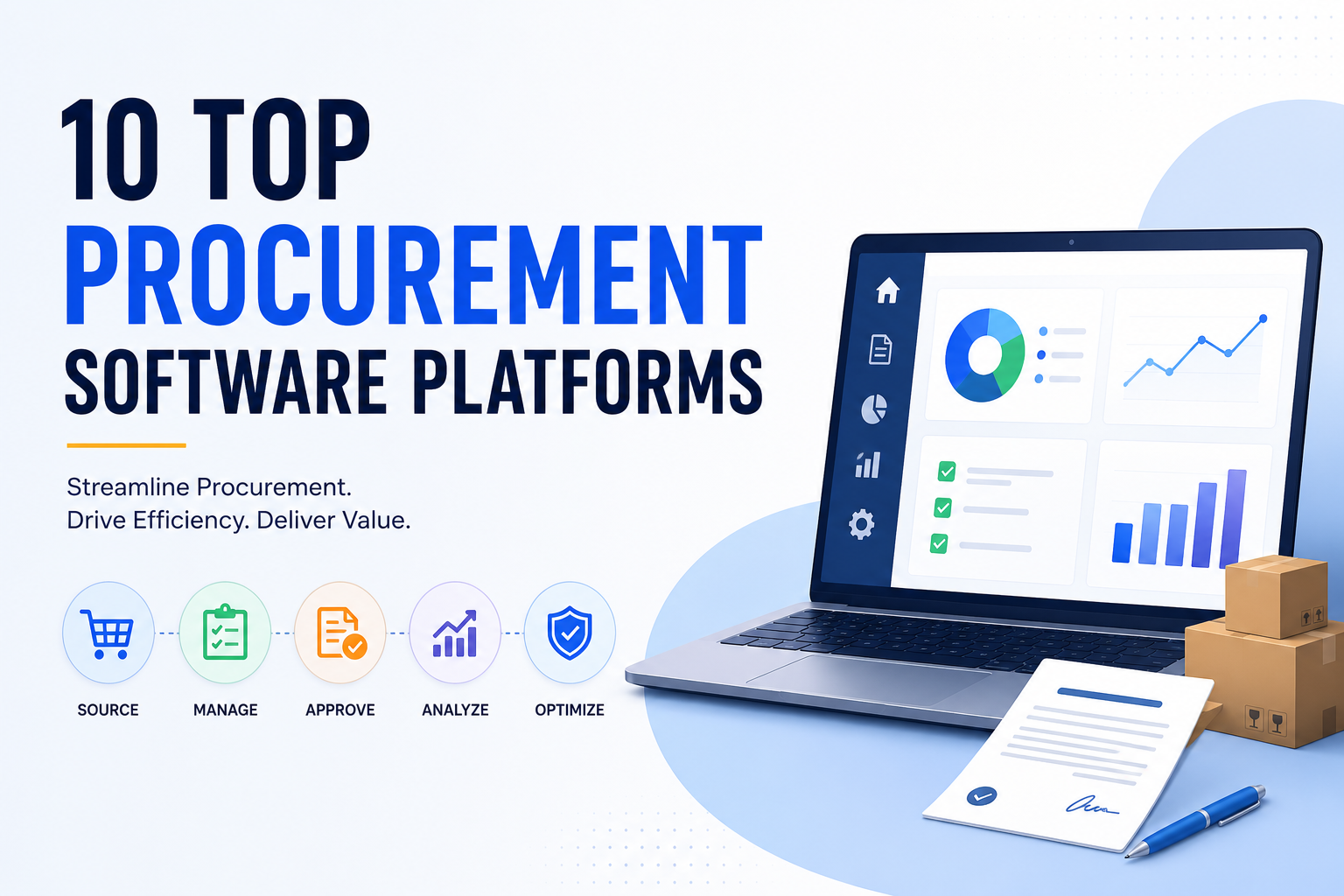 10 Top Procurement Management Software in 2026 (Updated)