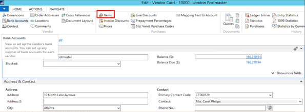 purchase orders