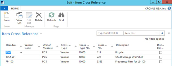 purchase orders